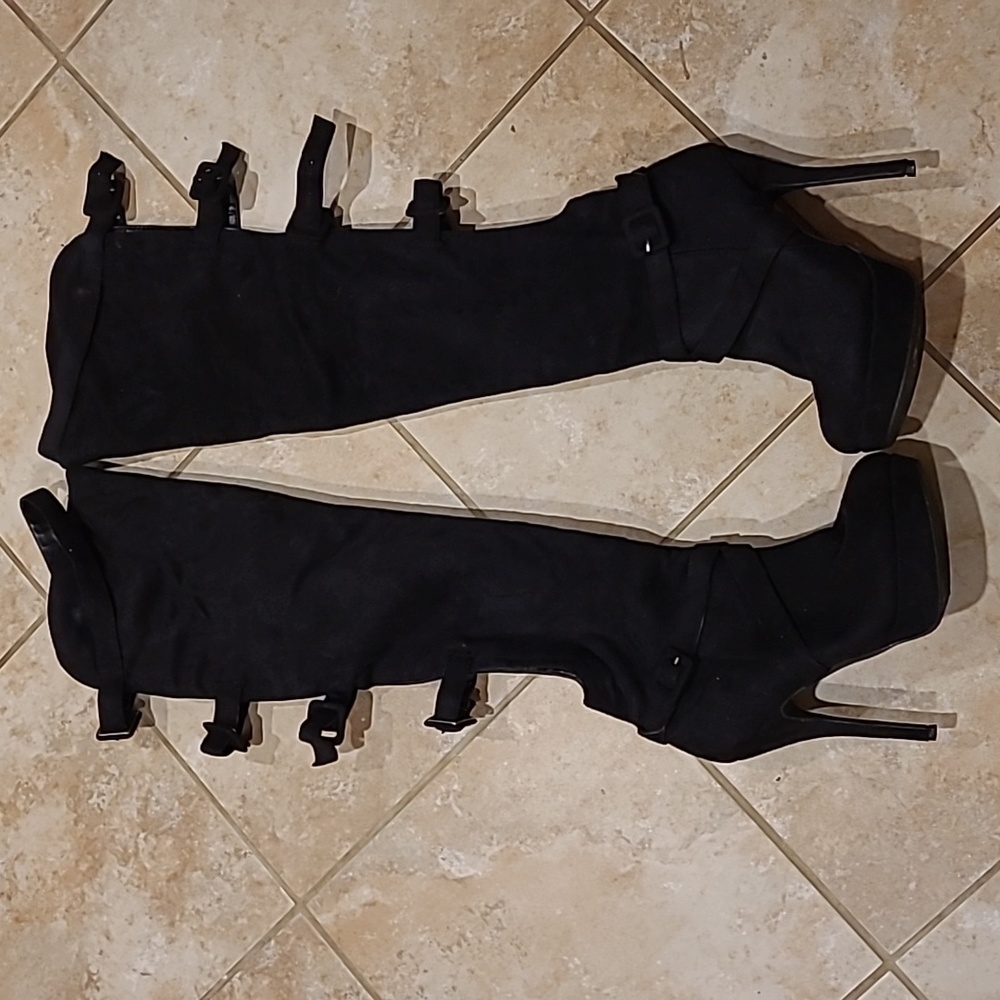 Thigh high boots